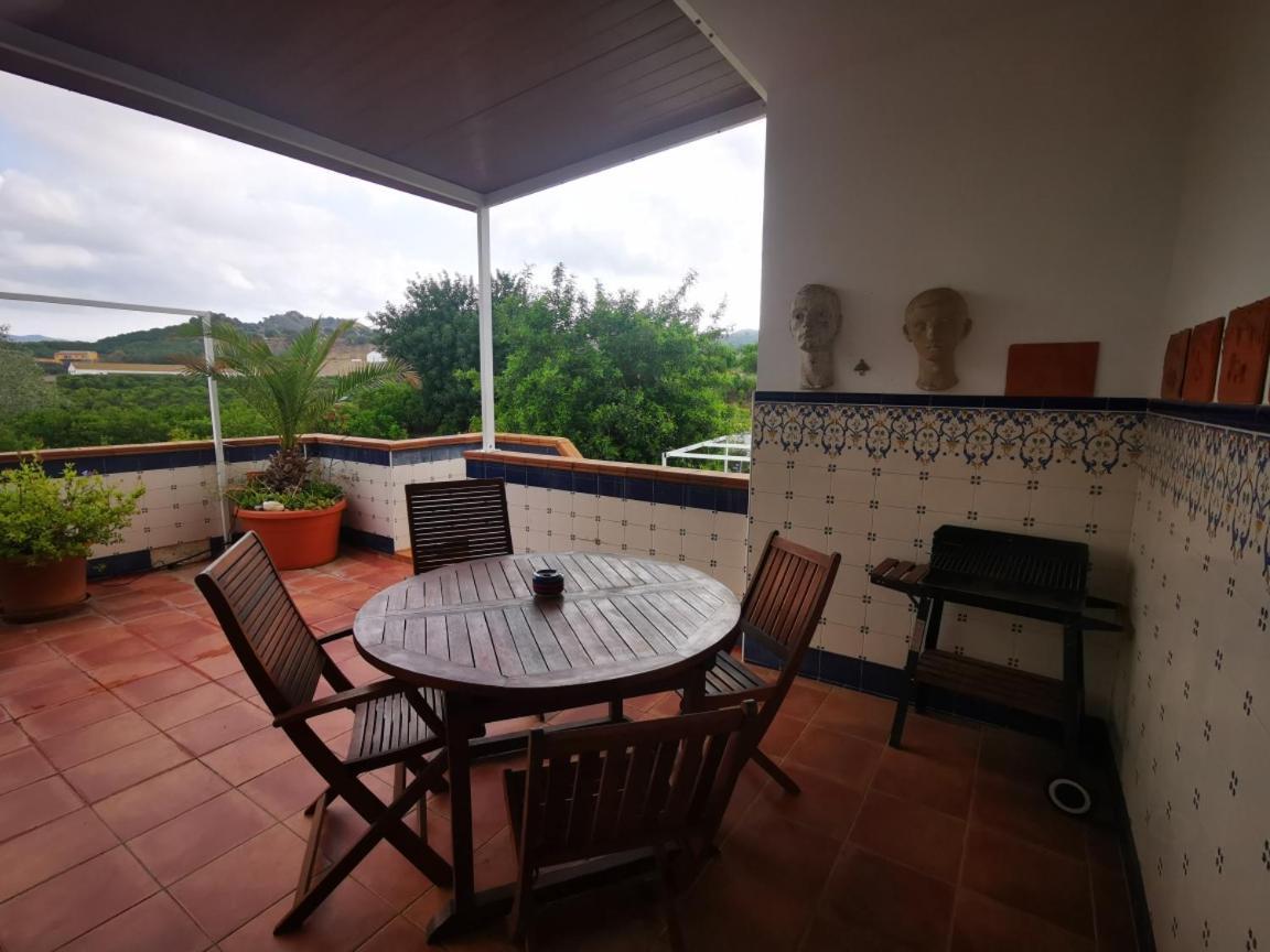 Complejo Rural Lo Arrabal Vila Málaga Exterior foto