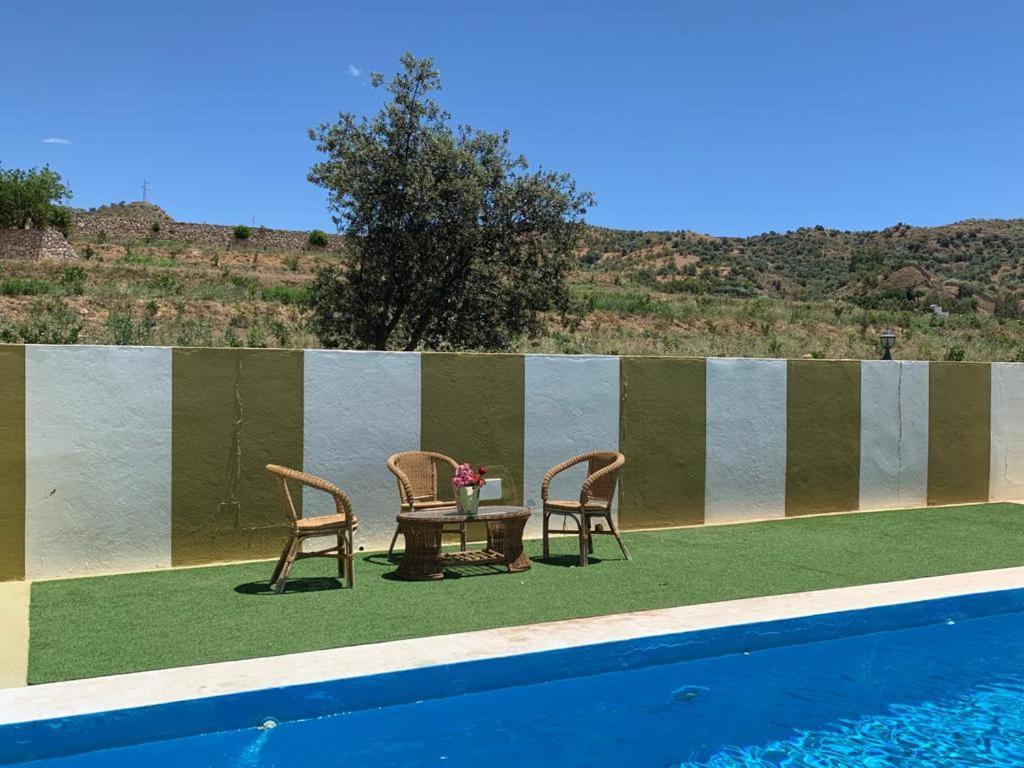 Complejo Rural Lo Arrabal Vila Málaga Exterior foto