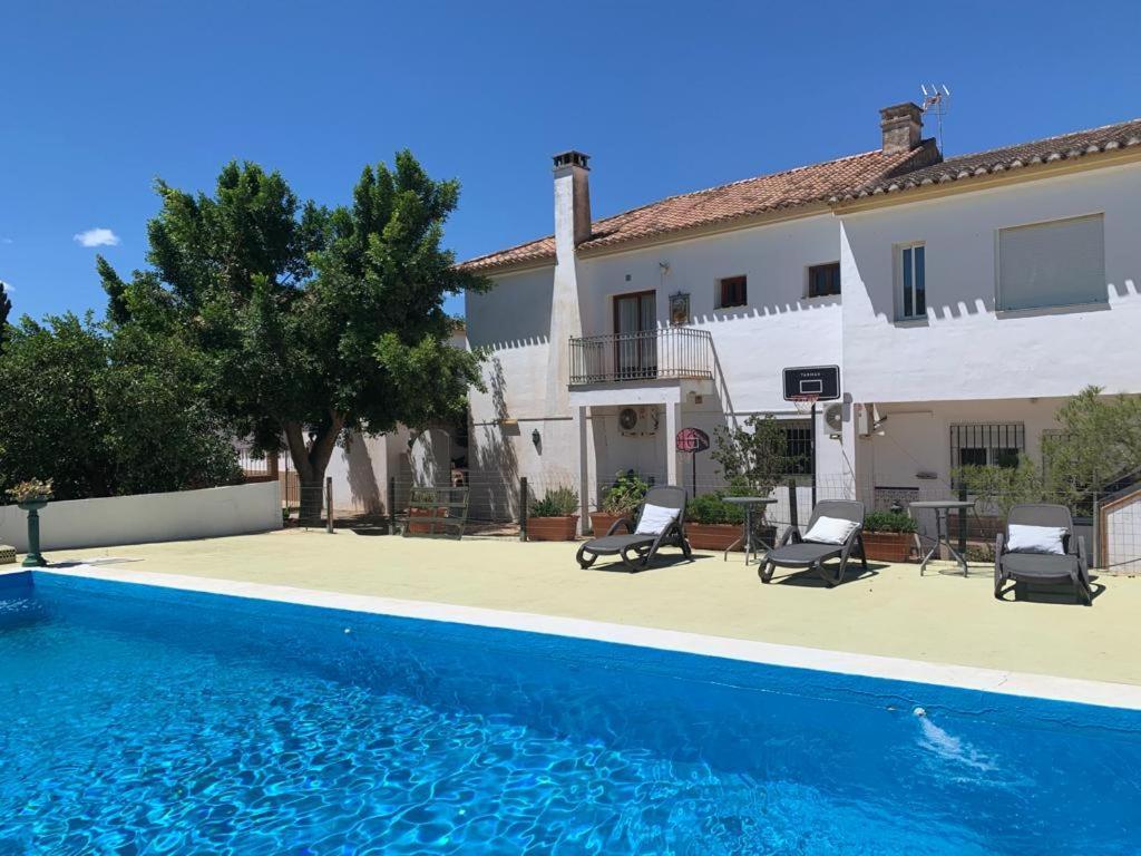 Complejo Rural Lo Arrabal Vila Málaga Exterior foto