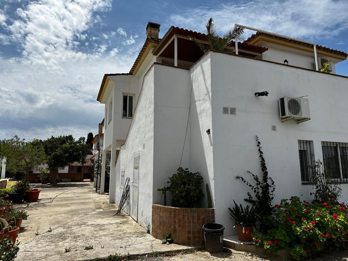 Complejo Rural Lo Arrabal Vila Málaga Exterior foto