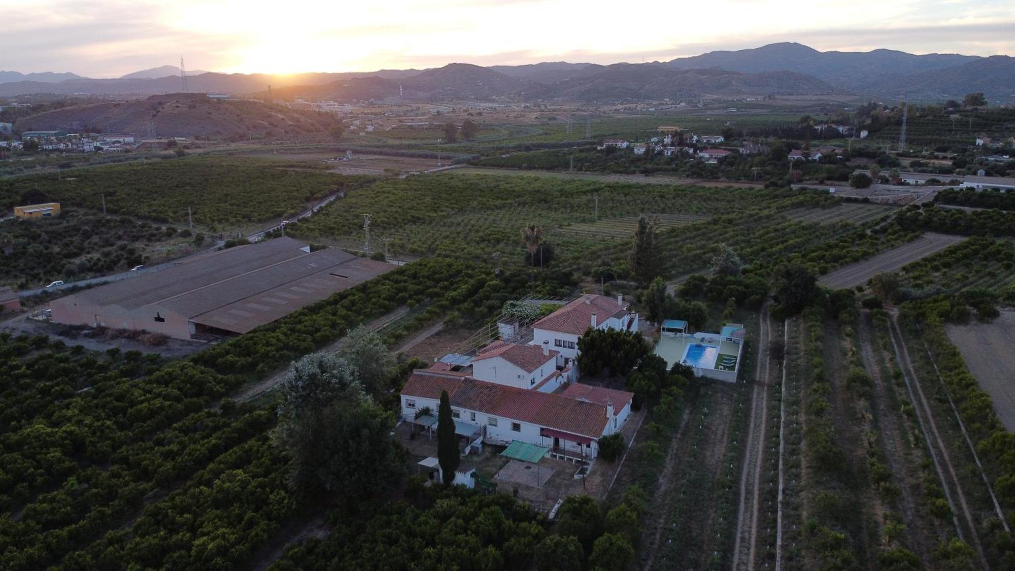 Complejo Rural Lo Arrabal Vila Málaga Exterior foto