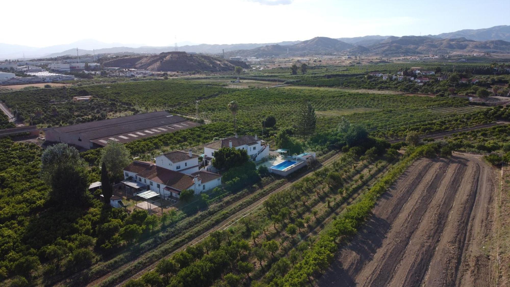 Complejo Rural Lo Arrabal Vila Málaga Exterior foto