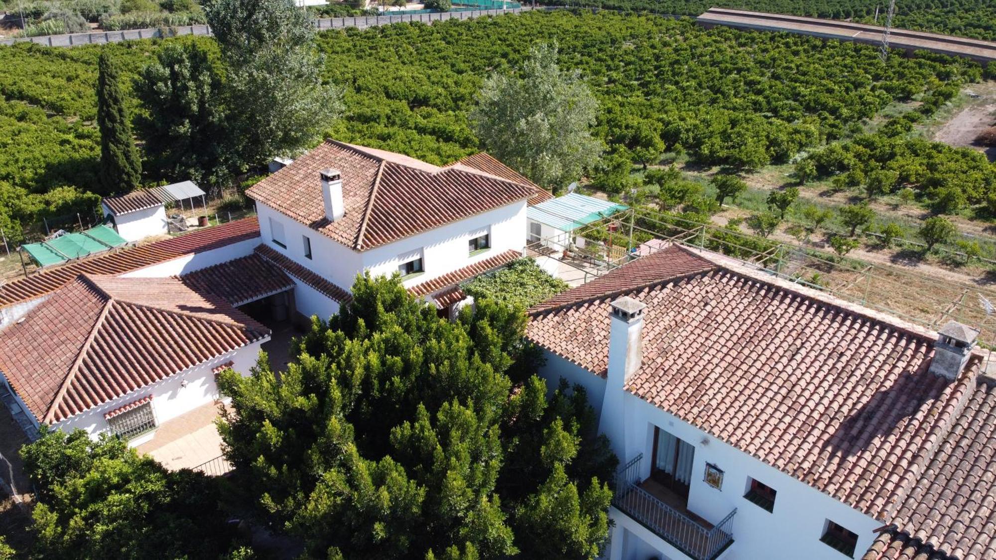Complejo Rural Lo Arrabal Vila Málaga Exterior foto