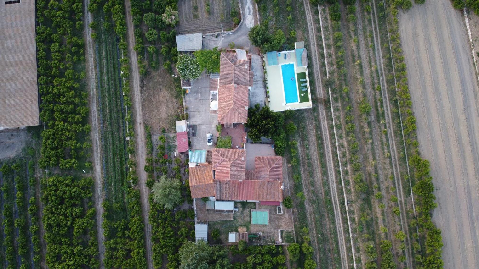 Complejo Rural Lo Arrabal Vila Málaga Exterior foto