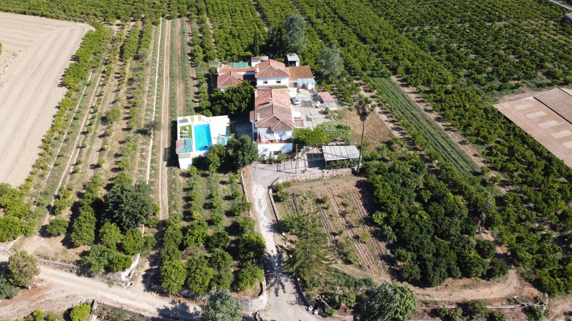 Complejo Rural Lo Arrabal Vila Málaga Exterior foto