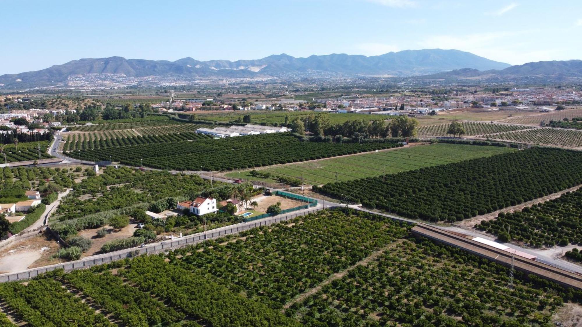 Complejo Rural Lo Arrabal Vila Málaga Exterior foto