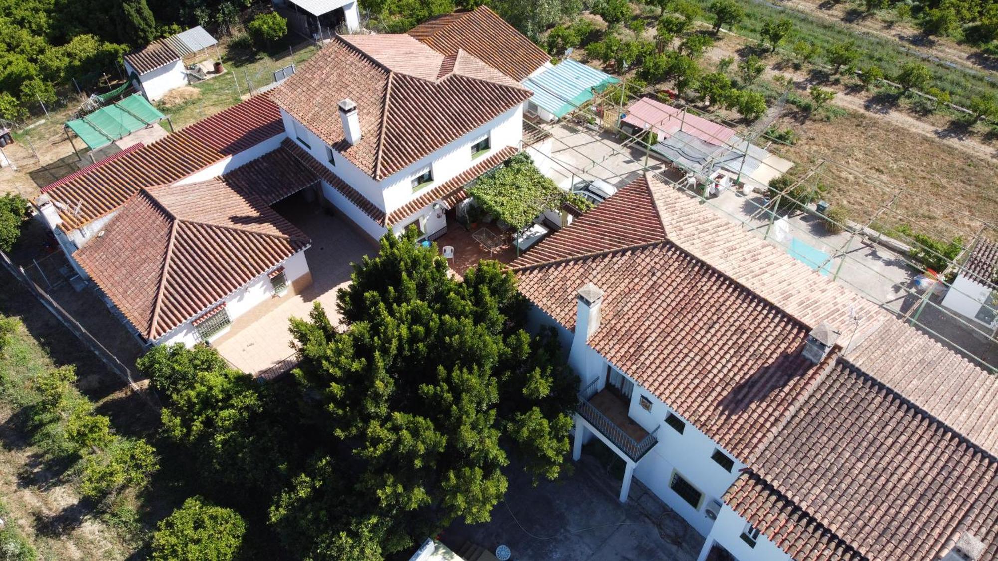 Complejo Rural Lo Arrabal Vila Málaga Exterior foto