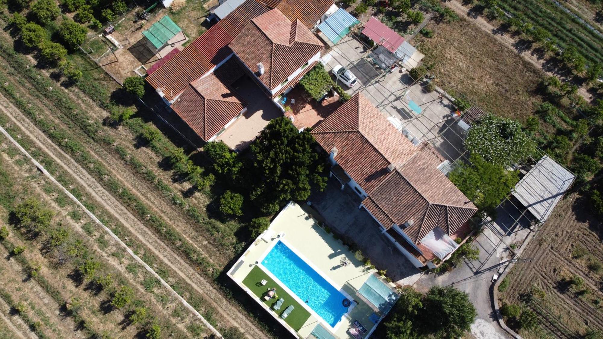 Complejo Rural Lo Arrabal Vila Málaga Exterior foto