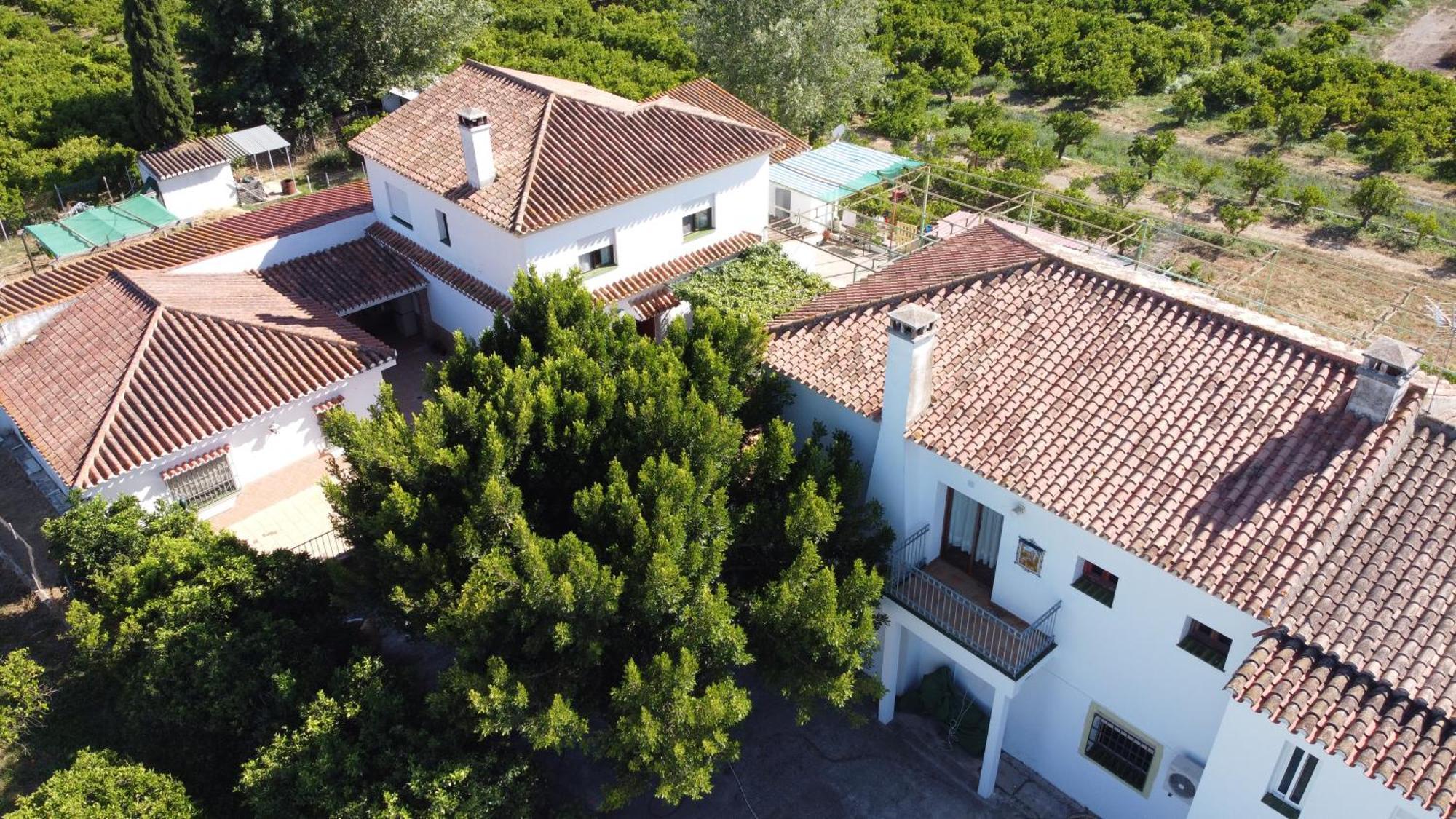 Complejo Rural Lo Arrabal Vila Málaga Exterior foto