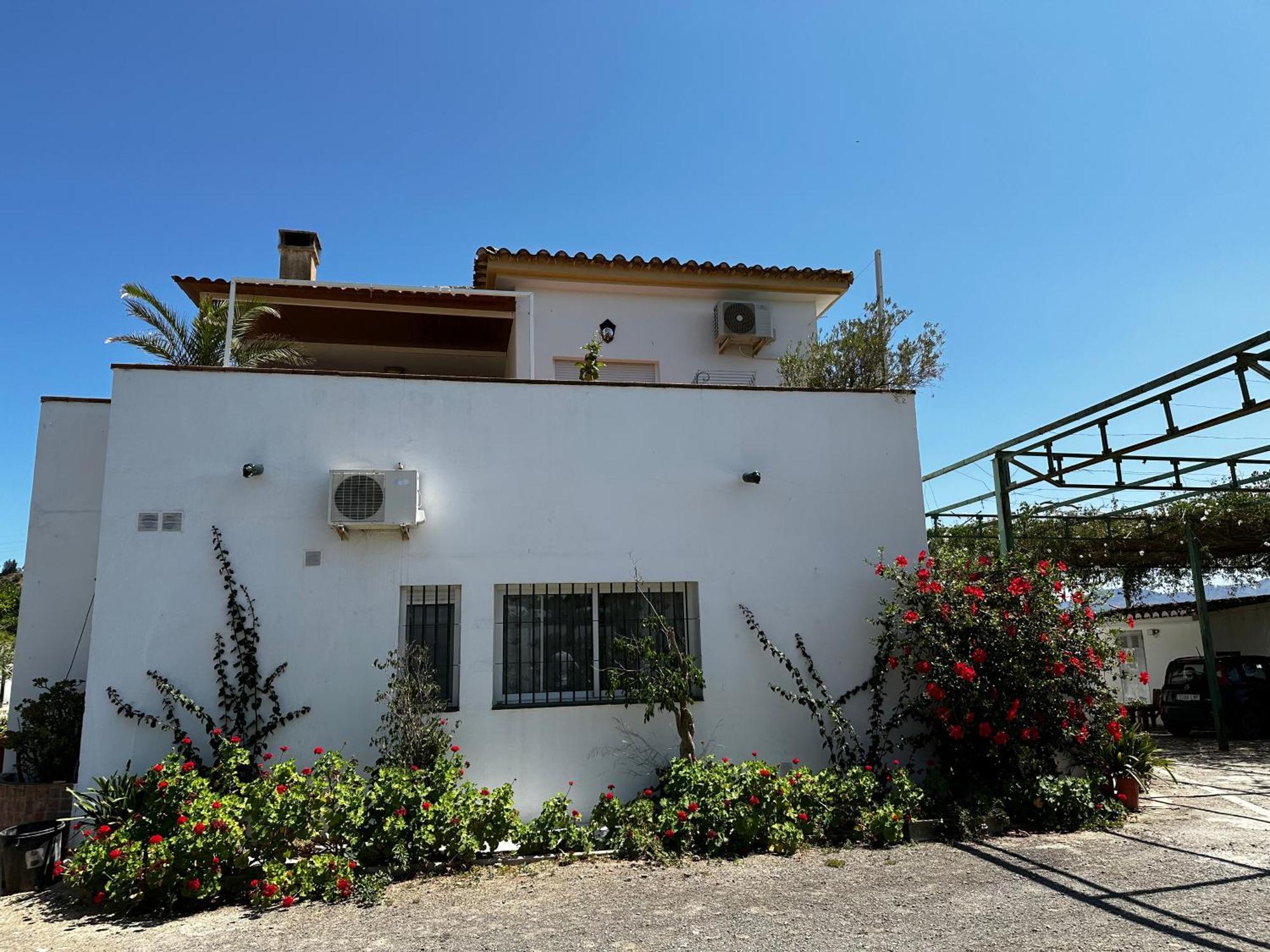 Complejo Rural Lo Arrabal Vila Málaga Exterior foto